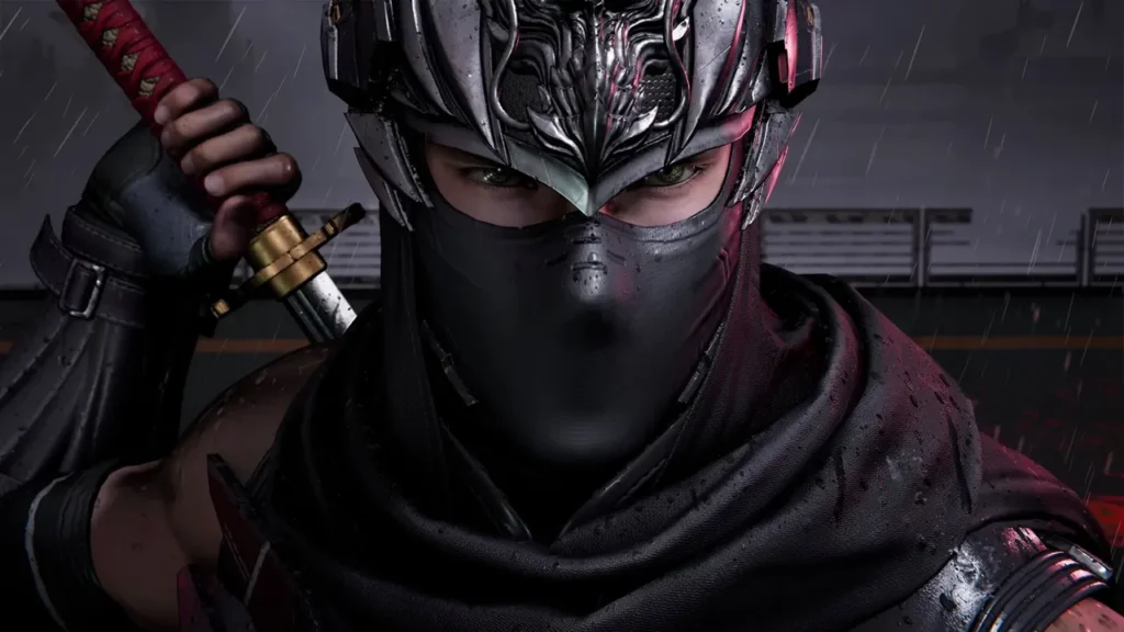 Ninja Gaiden 4 protagonist Yakumo unleashing blade combos in Gamescom 2025 trailer