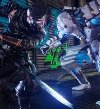Ninja Gaiden 4 protagonist Yakumo channels Ultimate Guidance ability during battle.