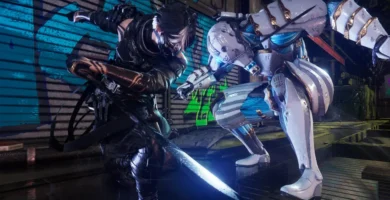 Ninja Gaiden 4 protagonist Yakumo channels Ultimate Guidance ability during battle.