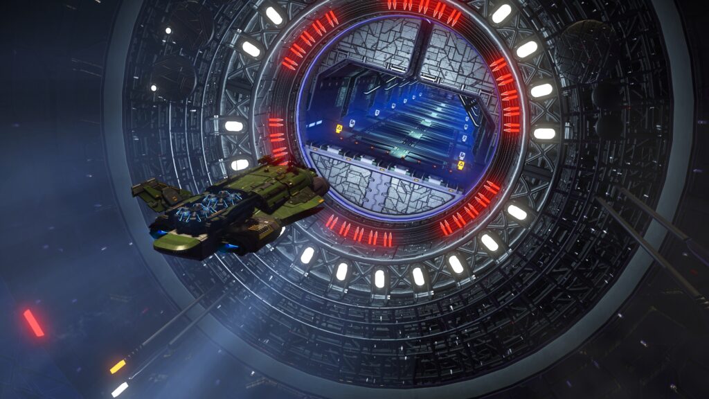 No Man’s Sky Voyagers update with customizable ships and Corvette fixes in the Experimental Branch.