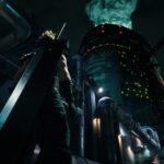 FF 7 Remake Intergrade gameplay screenshot on Nintendo Switch 2 at 30 FPS