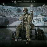 Battlefield 6 screenshot showing online matchmaking menu and server selection