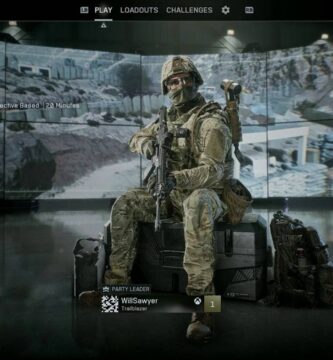 Battlefield 6 screenshot showing online matchmaking menu and server selection