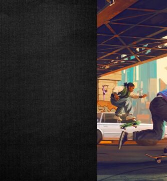 Promotional image of a skater performing tricks in San Vansterdam from Skate 2025 early access trailer