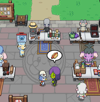 Wildekin cozy Steam game with Stardew Valley and Animal Crossing vibes