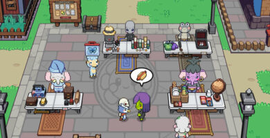 Wildekin cozy Steam game with Stardew Valley and Animal Crossing vibes