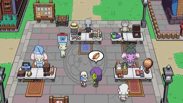 Wildekin cozy Steam game with Stardew Valley and Animal Crossing vibes