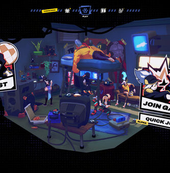 BAPBAP Steam gameplay screenshot showing chaotic co-op MOBA battles