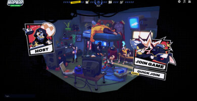 BAPBAP Steam gameplay screenshot showing chaotic co-op MOBA battles