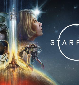Screenshot of Starfield spacecraft flying through space, representing Bethesda confirmed new story DLC and rumored space travel overhaul.