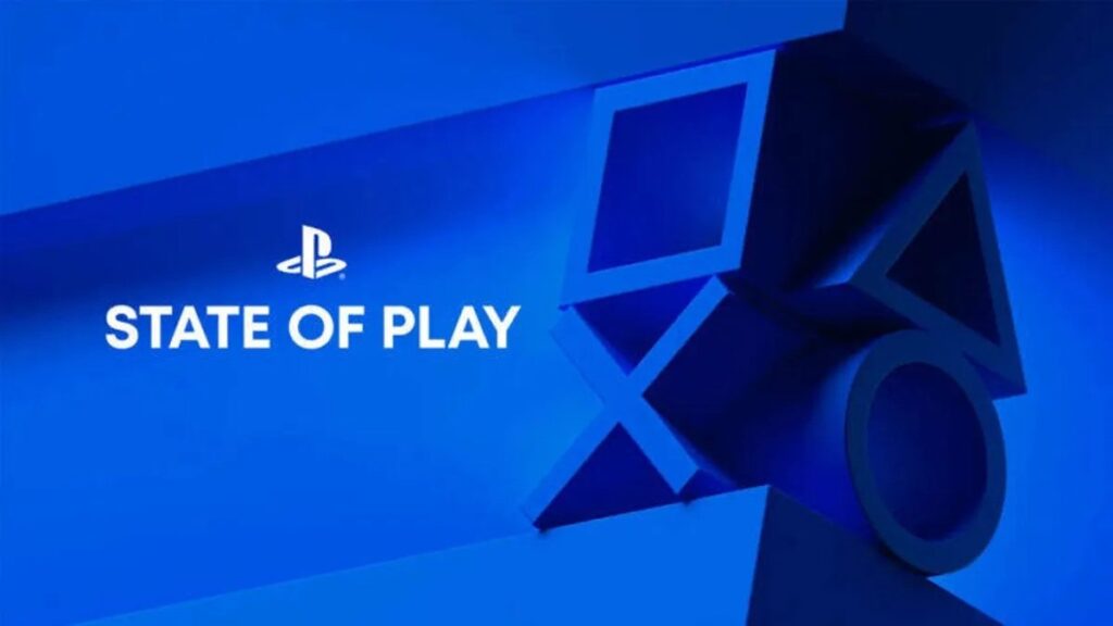PlayStation State of Play September 2025 teaser concept with PlayStation logo.