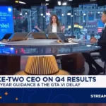 Strauss Zelnick speaking during CNBC interview about GTA 6 release date plans