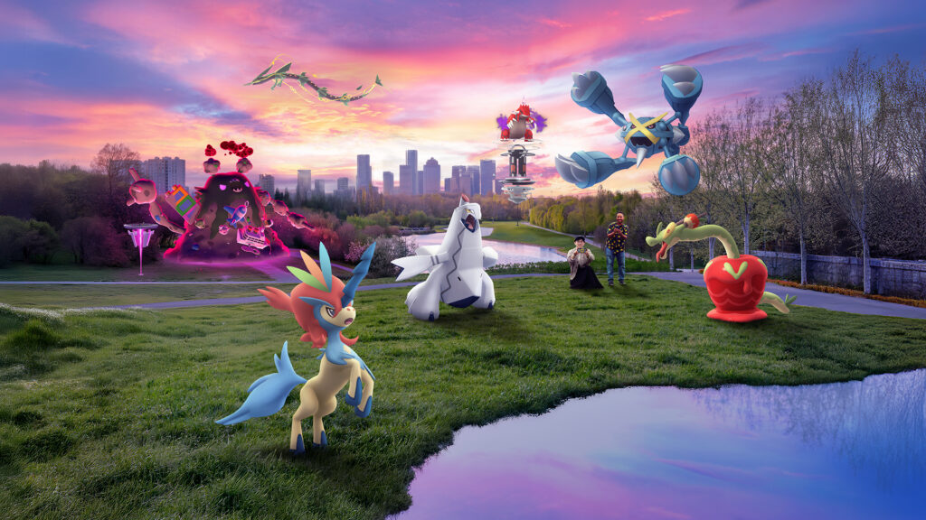 Pokémon GO Season 20 Tales of Transformation featuring Keldeo Resolute Form, Mega Evolutions, and new Gigantamax Pokémon
