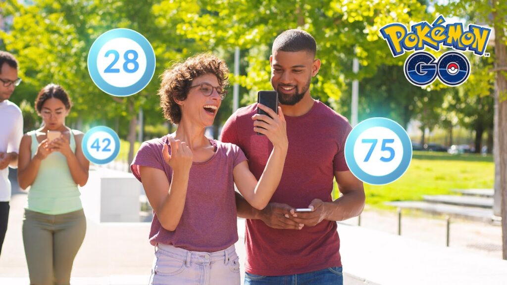 Pokémon GO trainers celebrating the new level cap increase to 80