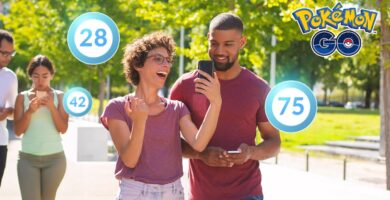 Pokémon GO trainers celebrating the new level cap increase to 80