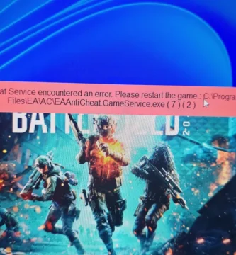 Battlefield 6 gameplay screenshot with Javelin anti-cheat blocking notification