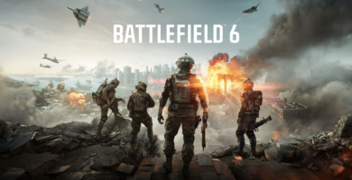 Battlefield 6 multiplayer gameplay screenshot without ray tracing