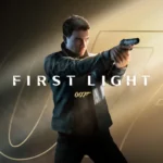 Official 007 First Light release date announcement with James Bond teaser poster
