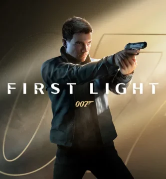Official 007 First Light release date announcement with James Bond teaser poster