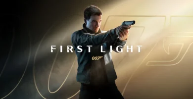 Official 007 First Light release date announcement with James Bond teaser poster