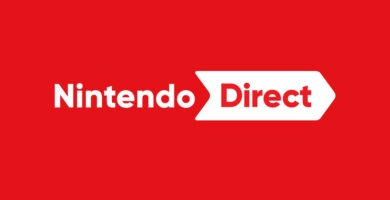 Nintendo Direct logo over a September 2025 calendar highlighting September 11–12 with Super Mario 40th anniversary symbols