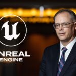 Epic Games CEO Tim Sweeney speaking about UE5 optimization at a developer event.