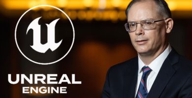 Epic Games CEO Tim Sweeney speaking about UE5 optimization at a developer event.
