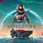Graph showing No Man’s Sky player count surge past 98,000 after Voyagers update.