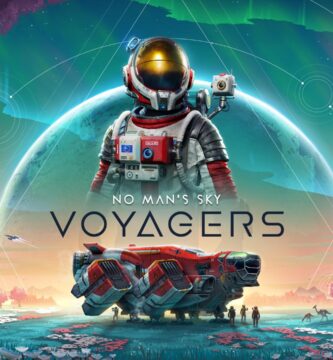 Graph showing No Man’s Sky player count surge past 98,000 after Voyagers update.