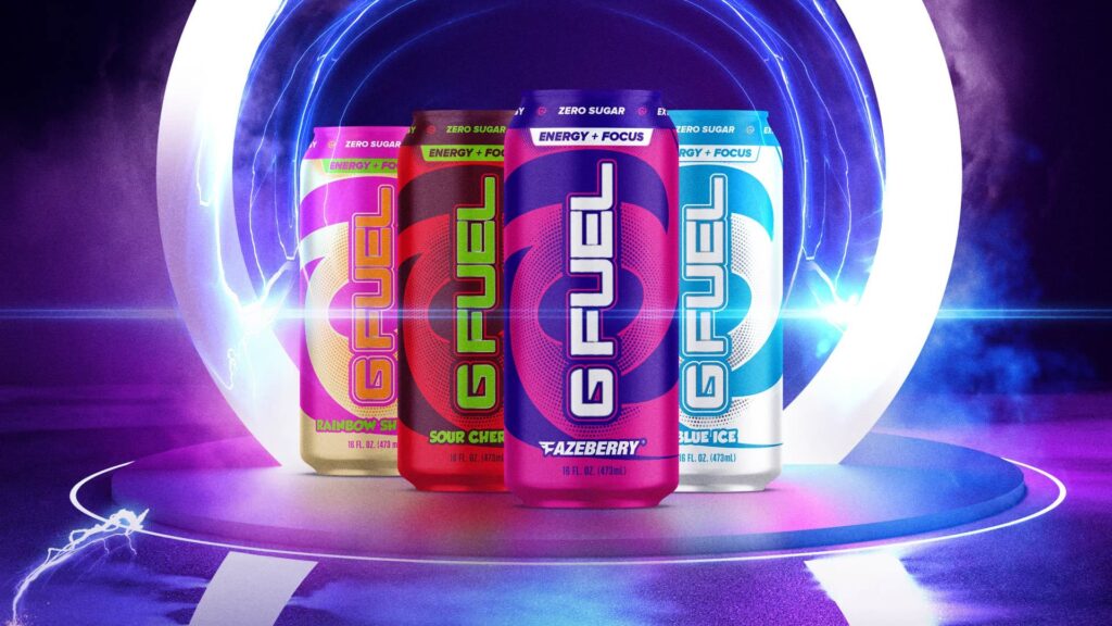 G Fuel energy drink farewell announcement teasing an ‘end of an era’ with fans reacting online.