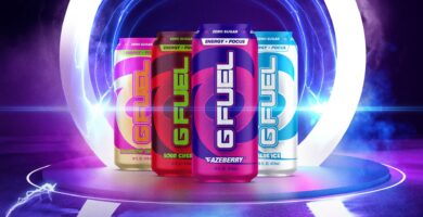 G Fuel energy drink farewell announcement teasing an ‘end of an era’ with fans reacting online.