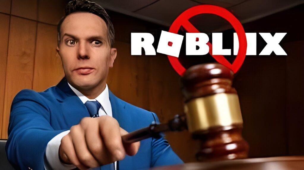 YouTuber and lawyer Law By Mike announcing lawsuit plans against Roblox over child safety issues