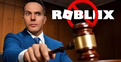 YouTuber and lawyer Law By Mike announcing lawsuit plans against Roblox over child safety issues