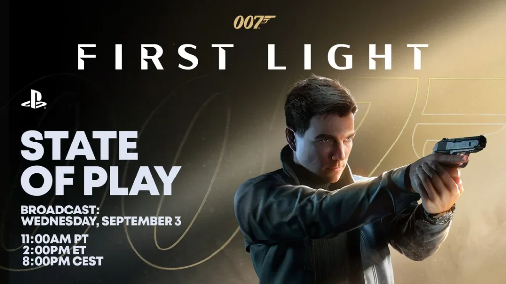 James Bond 007 First Light gameplay reveal announced for PlayStation State of Play September 3