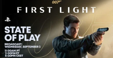 James Bond 007 First Light gameplay reveal announced for PlayStation State of Play September 3
