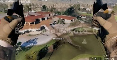 Battlefield 6 leaked gameplay screenshot showcasing Battle Royale mode