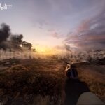 Leaked Battlefield 6 Season 1 map Blackwell Field showing oil rigs, airport strip, and Californian landscape