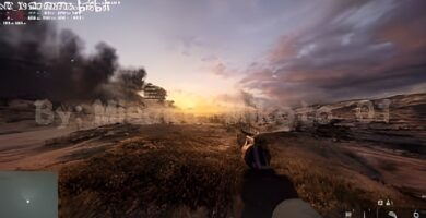 Leaked Battlefield 6 Season 1 map Blackwell Field showing oil rigs, airport strip, and Californian landscape