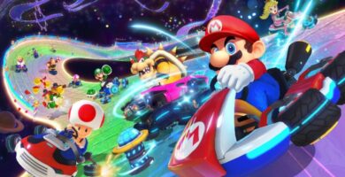 Mario Kart World on Nintendo Switch 2 compared to Mario Kart 8 Deluxe sales