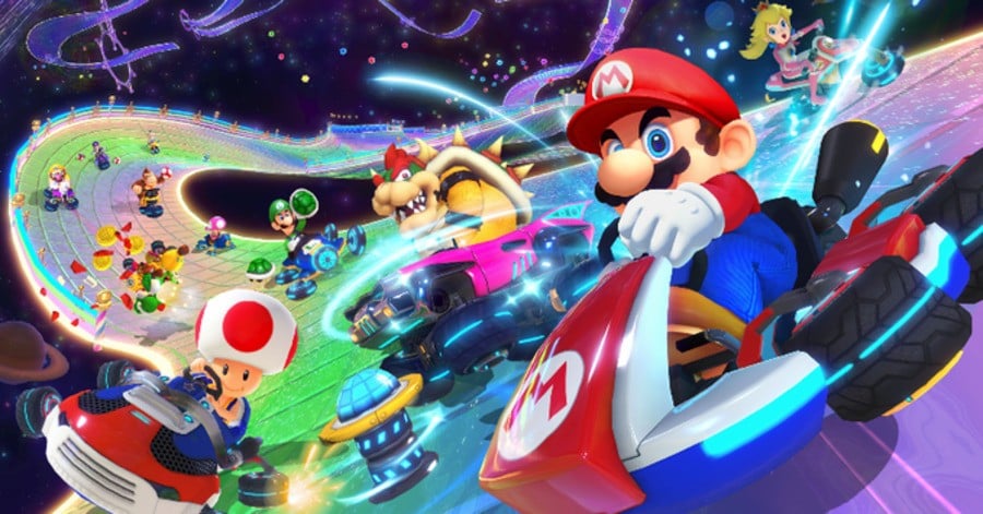 Mario Kart World on Nintendo Switch 2 compared to Mario Kart 8 Deluxe sales