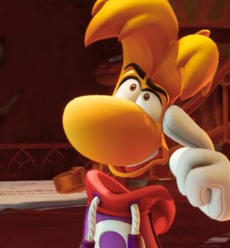 Screenshot of Rayman Twitter account posting for the first time in 4 years