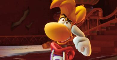 Screenshot of Rayman Twitter account posting for the first time in 4 years