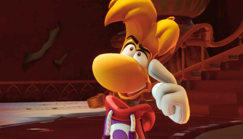 Screenshot of Rayman Twitter account posting for the first time in 4 years