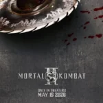 Poster of Mortal Kombat 2 confirming new release date May 15, 2026