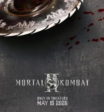 Poster of Mortal Kombat 2 confirming new release date May 15, 2026