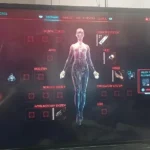 Cyberpunk 2077 V fighting Adam Smasher without cyberware upgrades