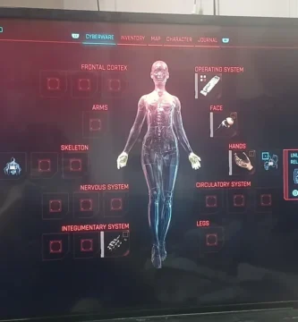 Cyberpunk 2077 V fighting Adam Smasher without cyberware upgrades