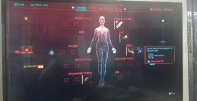 Cyberpunk 2077 V fighting Adam Smasher without cyberware upgrades