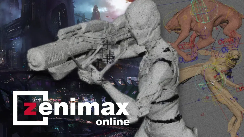 Project Blackbird cancelled ZeniMax MMORPG concept with futuristic fantasy elements