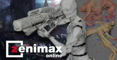 Project Blackbird cancelled ZeniMax MMORPG concept with futuristic fantasy elements